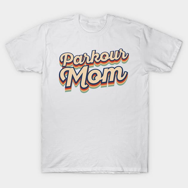 Parkour Mom T-Shirt by neodhlamini